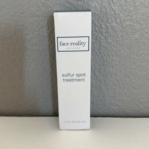 Face Reality Skincare – sulfur spot treatment